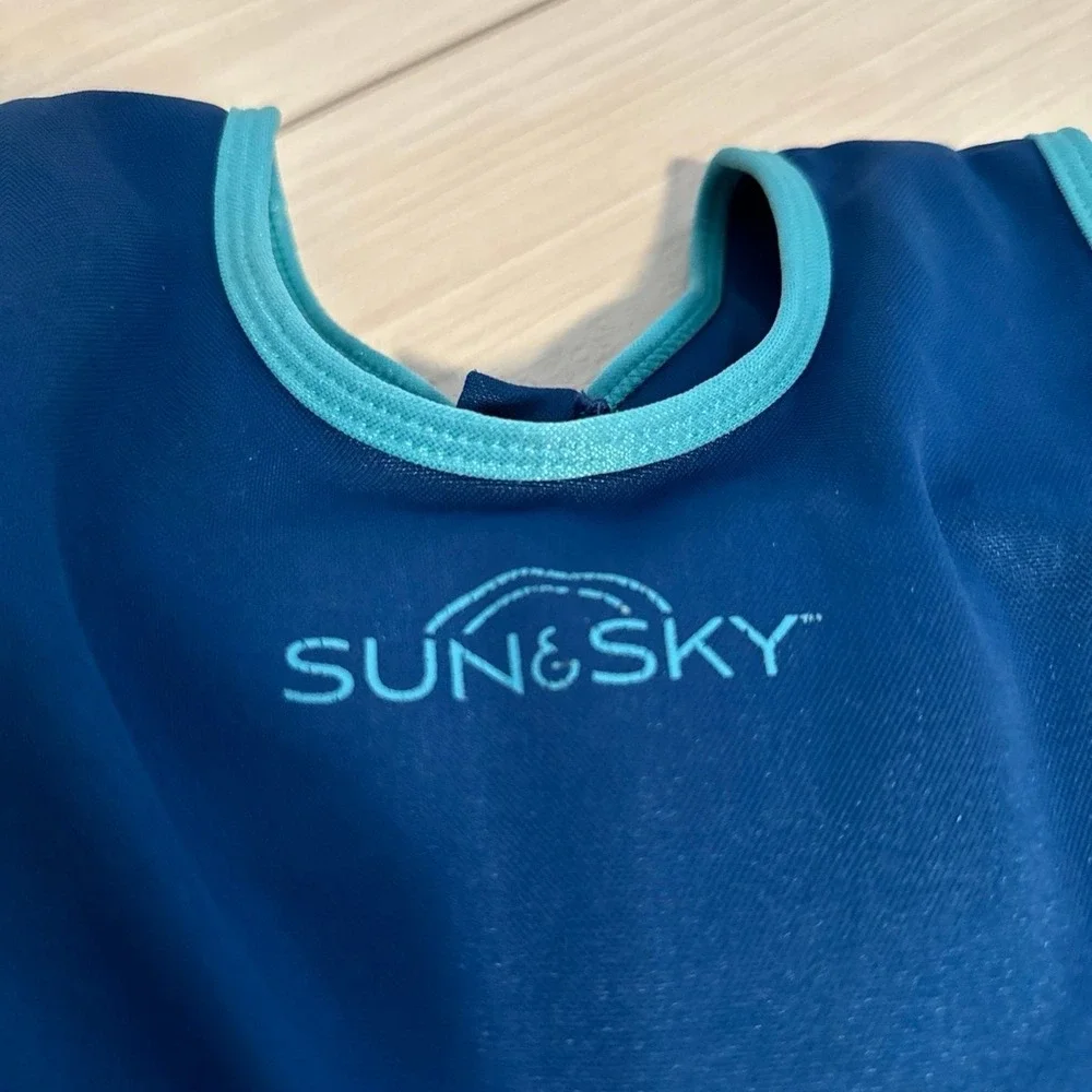 Sun & Sky Kids Swim Vest Floatation‎ Device Swim Trainer Life Jacket